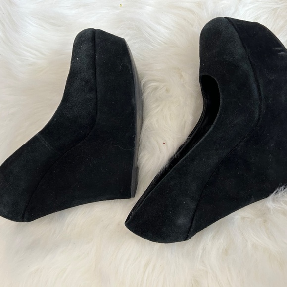 Black Steve Madden heels size 8.5 - Picture 3 of 4